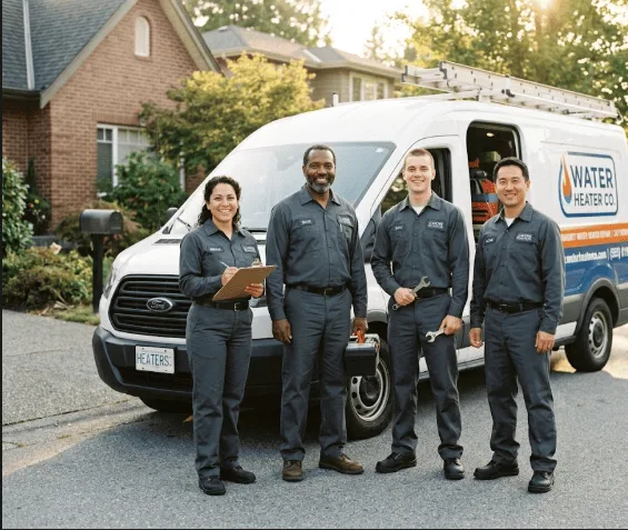 Water Heater Repair company in Pecan Gap, TX